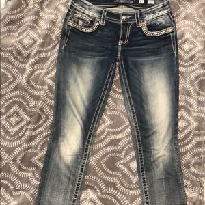 Supercool Miss Me Jeans w Pocket Embellishments